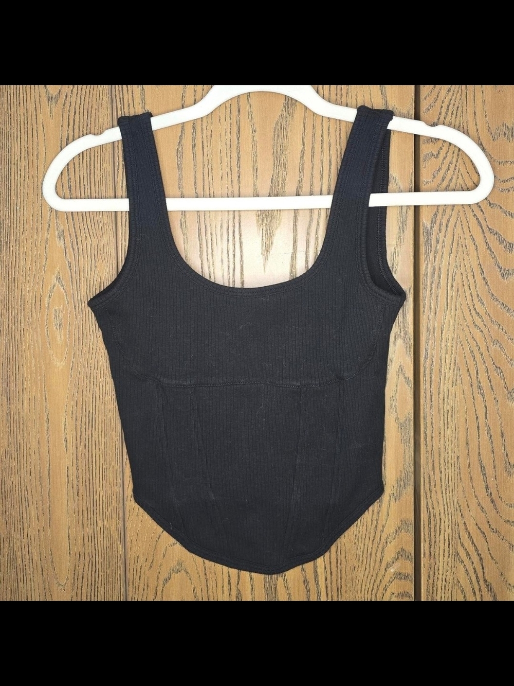 Victoria's Secret PINK Back Corset Top